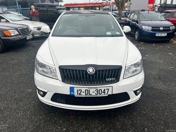 2012 SKODA OCTAVIA VRS 2.0TDI 170 BHP 372333796