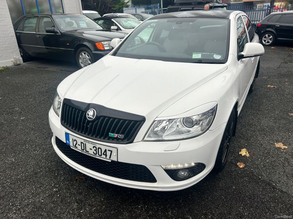 2012 SKODA OCTAVIA VRS 2.0TDI 170 BHP 372333797