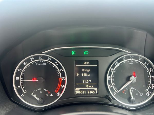 2012 SKODA OCTAVIA VRS 2.0TDI 170 BHP 372333800