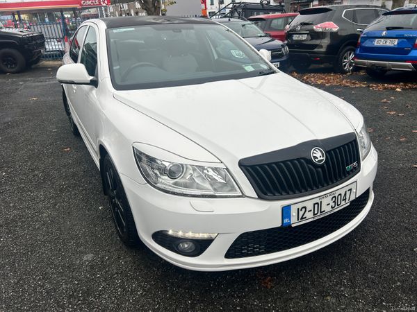2012 SKODA OCTAVIA VRS 2.0TDI 170 BHP 372333805