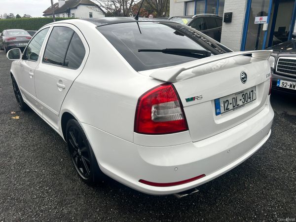 2012 SKODA OCTAVIA VRS 2.0TDI 170 BHP 372333806