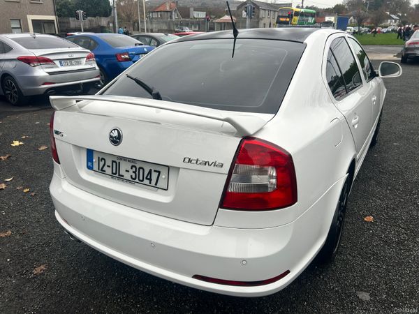 2012 SKODA OCTAVIA VRS 2.0TDI 170 BHP 372333813