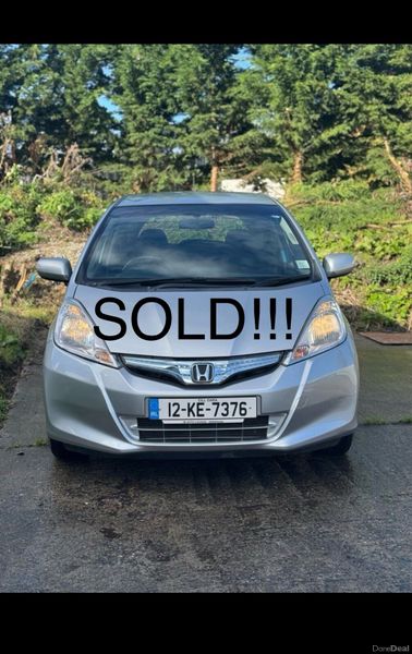 HONDA FIT HYBRID 2012 67000KM KEYLESS ENTRY 372400249