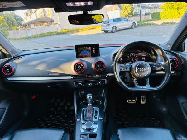 2017 AUDI S3 2.0 TFSI S-TRONIC AUTOMATIC 372579803