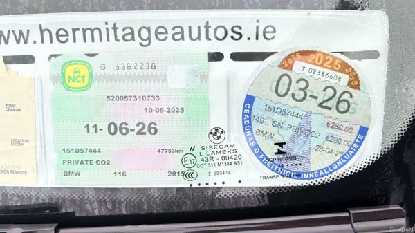 BMW 1-Series 116i 2015 372598800