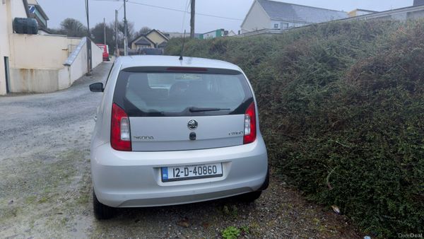 Skoda Citigo 2012 Auto 372656593