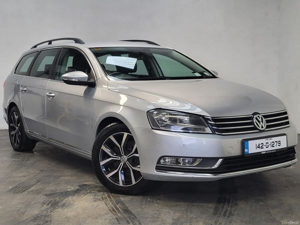 142 Volkswagen Passat 1.6TDI ESTATE - NEW NCT 372775479