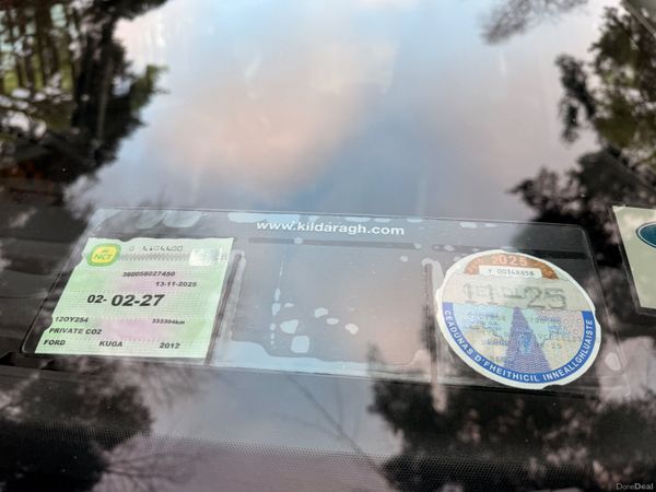 Ford Kuga 2012 4X4 Automatic 372866745