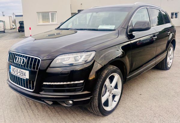 2014 AUDI Q7 Quattro 7 SEATER NEW NCT 372888985