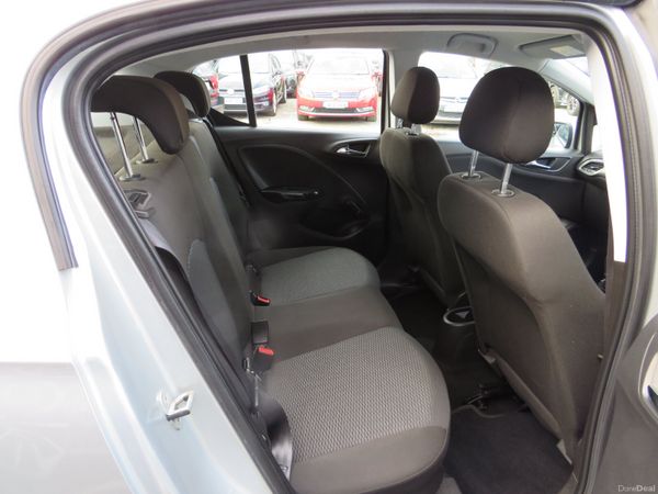 Opel Corsa 2017 5DR 1.4 PETROL IN SILVER 372899441