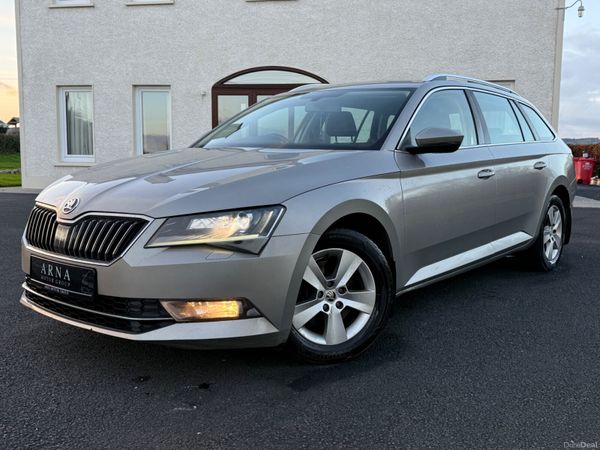 2016 Skoda Superb Estate Ambition 372940596