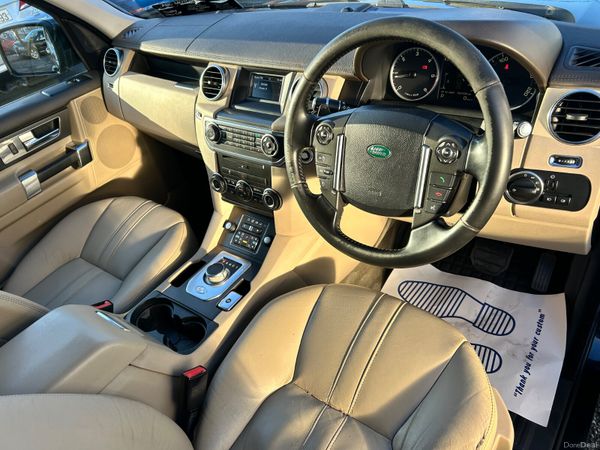 2012 LAND ROVER DISCOVERY 3.0d 5 SEATER 372999581