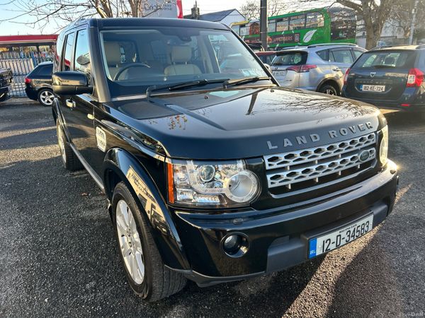 2012 LAND ROVER DISCOVERY 3.0d 5 SEATER 372999583
