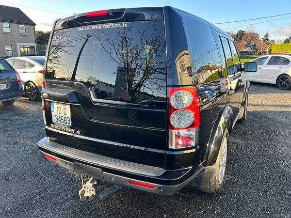 2012 LAND ROVER DISCOVERY 3.0d 5 SEATER 372999595