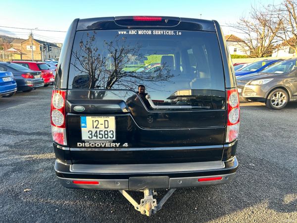 2012 LAND ROVER DISCOVERY 3.0d 5 SEATER 372999605
