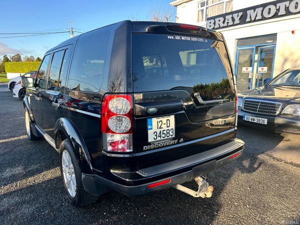 2012 LAND ROVER DISCOVERY 3.0d 5 SEATER 372999606
