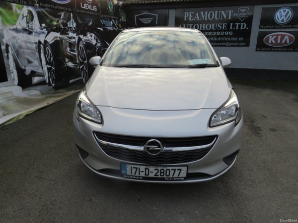 Opel Corsa 2017 5DR LOW MILEAGE PETROL CAR 372901645
