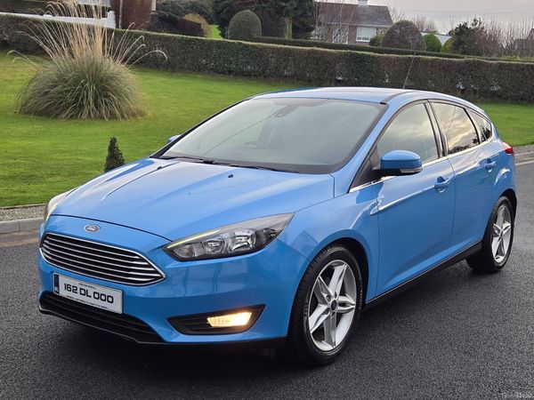 2016 FORD FOCUS ZETEC NAV 1.5TDCI 120BHP 373062433