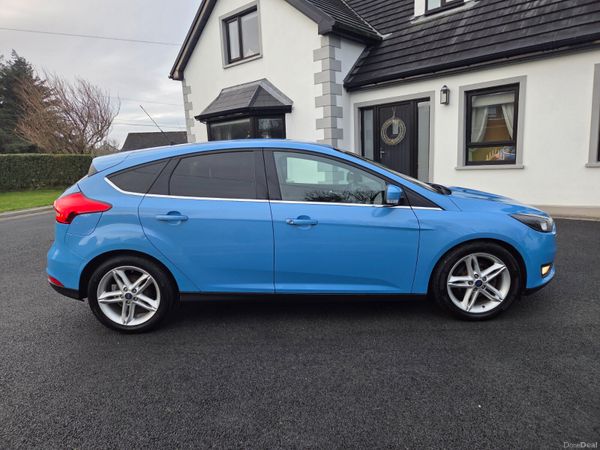 2016 FORD FOCUS ZETEC NAV 1.5TDCI 120BHP 373062437