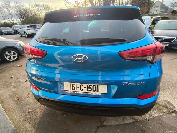 Hyundai Tucson 1.7d Comfort Plus 373074313