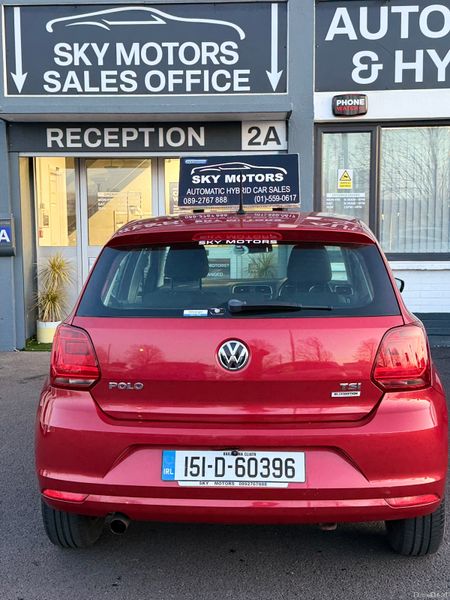 2015 VW Polo 1.2 Petrol Automatic, 48K Miles only 373033885