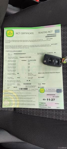 2017 VW Polo -Deposit paid 373163463