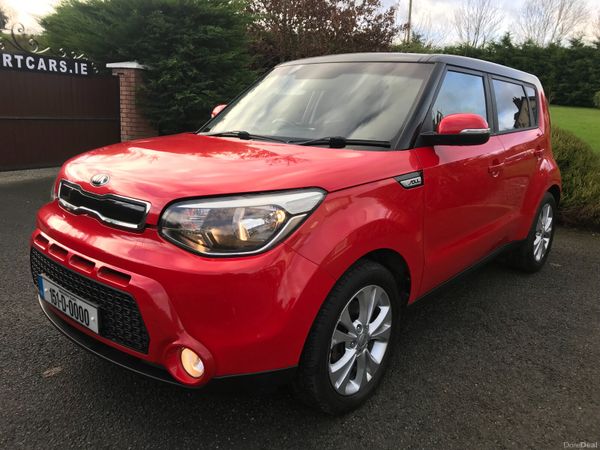 151 KIA SOUL 1.6 PETROL NCT & TAX 373275251