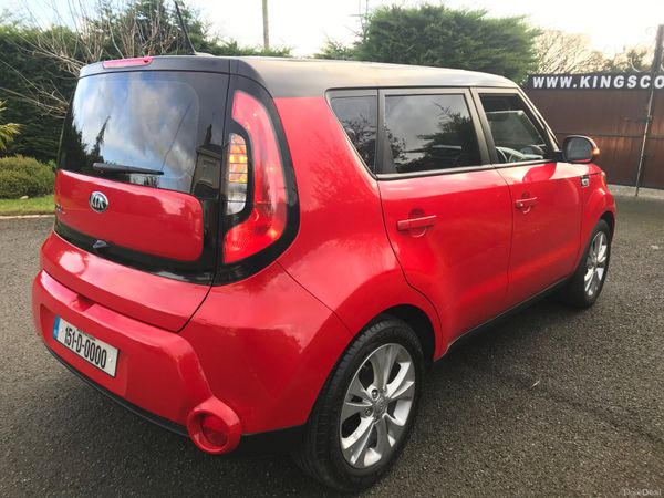151 KIA SOUL 1.6 PETROL NCT & TAX 373275215