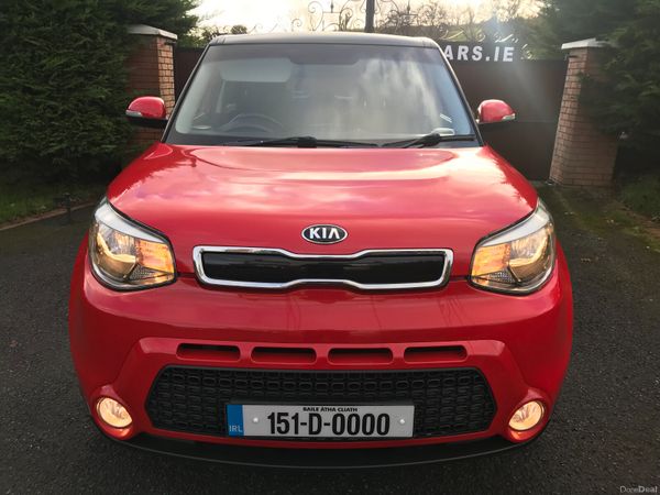 151 KIA SOUL 1.6 PETROL NCT & TAX 373275223