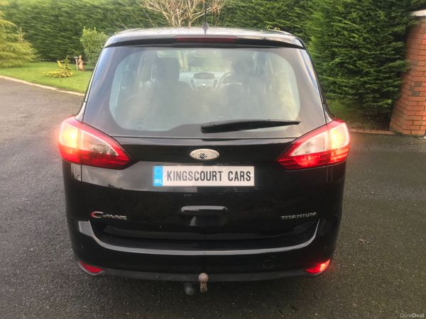 12 FORD GRAND C-MAX TITANIUM 1.6 PETROL 7 SEATER.. 373276640