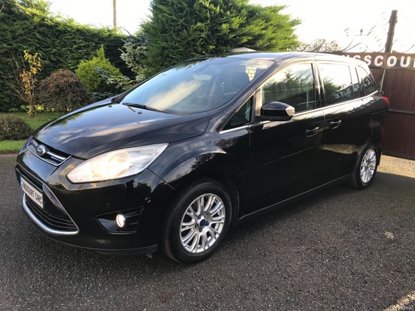 12 FORD GRAND C-MAX TITANIUM 1.6 PETROL 7 SEATER.. 373276642