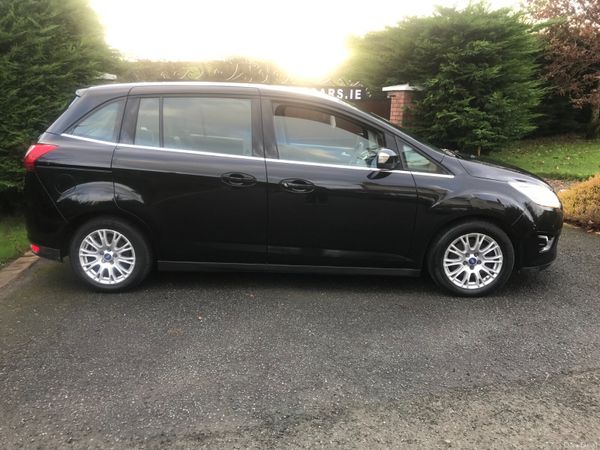 12 FORD GRAND C-MAX TITANIUM 1.6 PETROL 7 SEATER.. 373276646