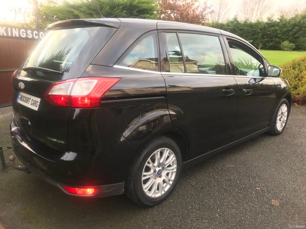 12 FORD GRAND C-MAX TITANIUM 1.6 PETROL 7 SEATER.. 373276647