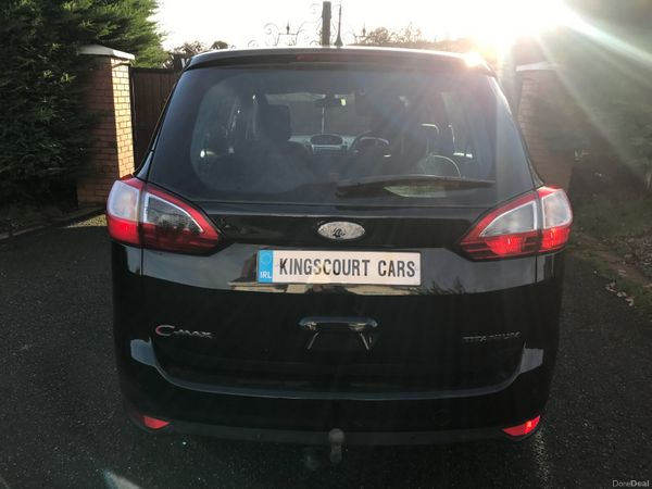 12 FORD GRAND C-MAX TITANIUM 1.6 PETROL 7 SEATER.. 373276635