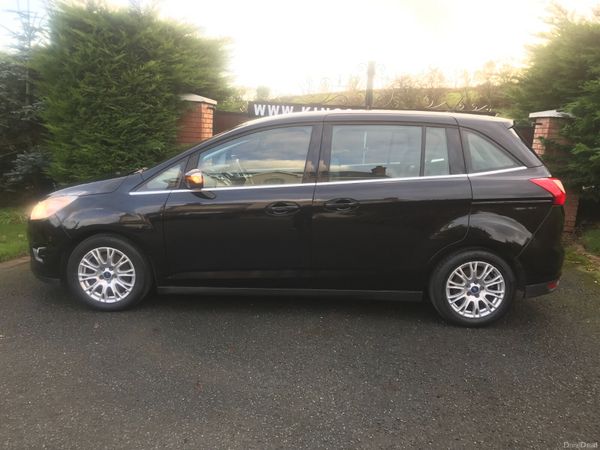 12 FORD GRAND C-MAX TITANIUM 1.6 PETROL 7 SEATER.. 373276638