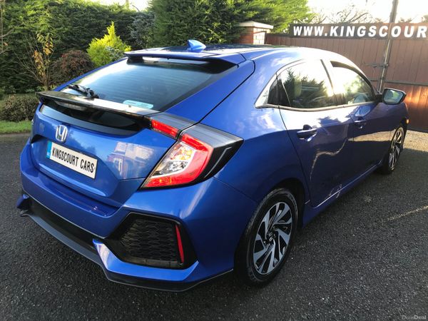 181 HONDA CIVIC 1.0L PETROL NCT & TAX. 373207457