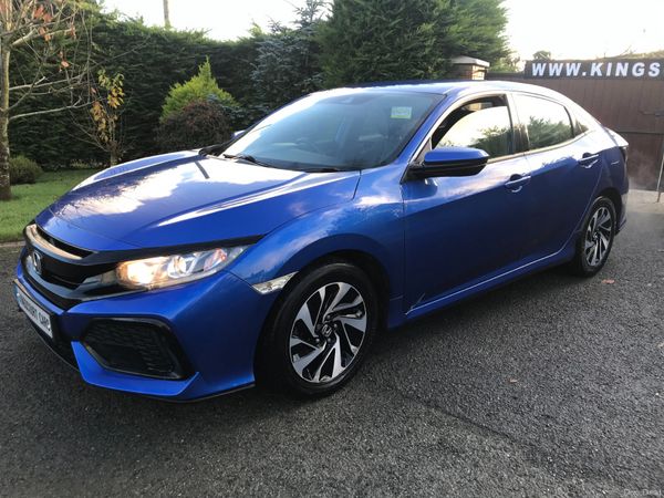 181 HONDA CIVIC 1.0L PETROL NCT & TAX. 373207476