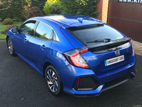 181 HONDA CIVIC 1.0L PETROL NCT & TAX. 373207481