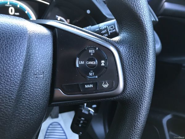 181 HONDA CIVIC 1.0L PETROL NCT & TAX. 373207497