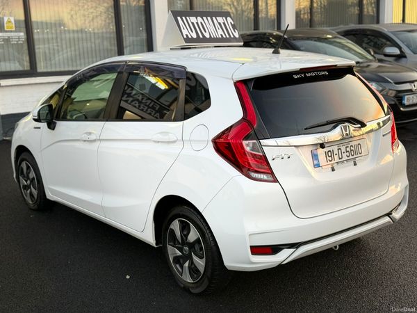 2019 Honda Fit 1.5 Petrol Hybrid,,Automatic, 373228237