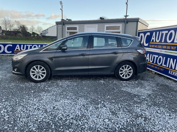 FORD S-MAX 7 SEATER 1 OWNER NEW NCT 1/28 373369448