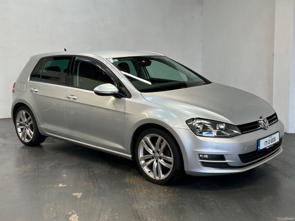 171 VOLKSWAGEN GOLF 1.6TDI HIGH LINE = LEATHER = 373392155