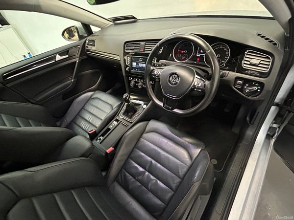 171 VOLKSWAGEN GOLF 1.6TDI HIGH LINE = LEATHER = 373392161