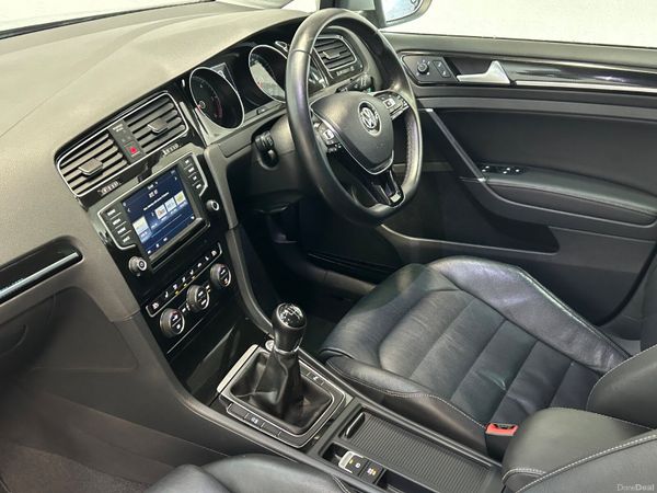 171 VOLKSWAGEN GOLF 1.6TDI HIGH LINE = LEATHER = 373392175