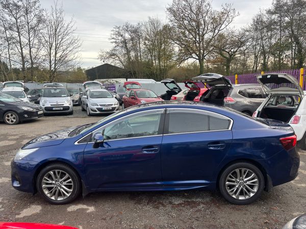 Stunning Low Mileage Toyota Avensis NCT Tax 373316127