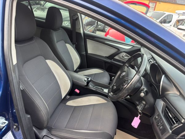 Stunning Low Mileage Toyota Avensis NCT Tax 373316133