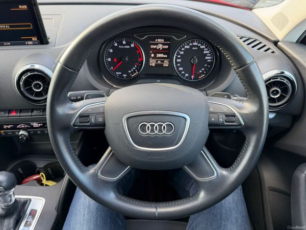 171 AUDI A3 HALF LEATHER S -LINE 373456791