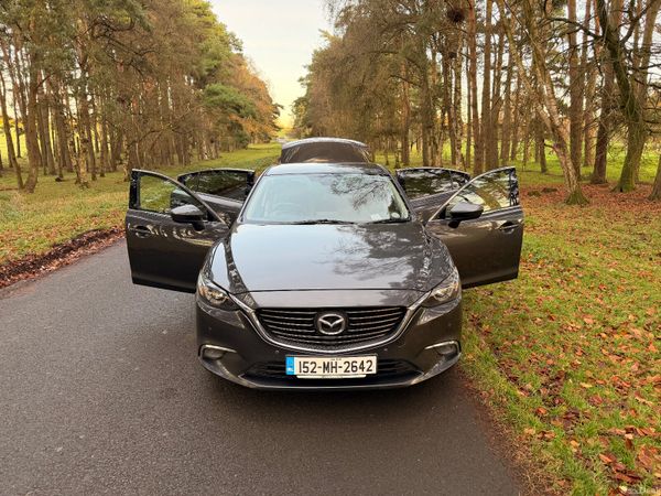 Mazda 6 Diesel Sport High Spec 373491557