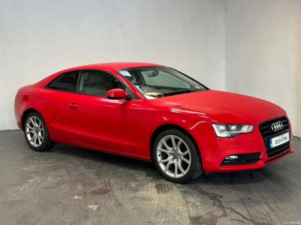 12 AUDI A5 COUPE 1.8TFSI 170 SE = GREY LEATHER = 373428745