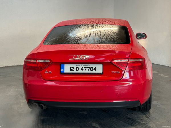 12 AUDI A5 COUPE 1.8TFSI 170 SE = GREY LEATHER = 373428753